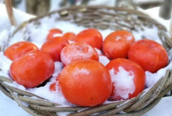 冻柿子可以和鸡蛋一起吃吗吃冻柿子可以吃鸡蛋吗(冻柿子和鸡蛋能一起吃了会怎样)