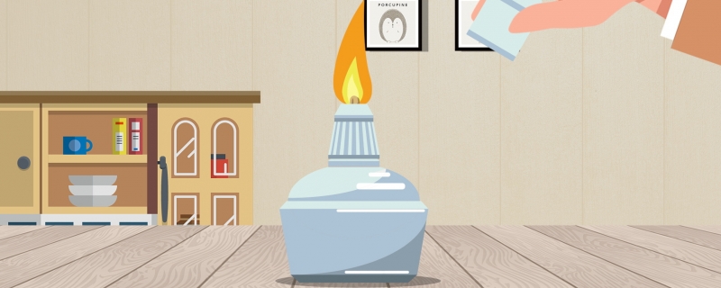 酒精灯用什么酒精酒精灯一般用什么酒精(酒精灯用什么灯芯)