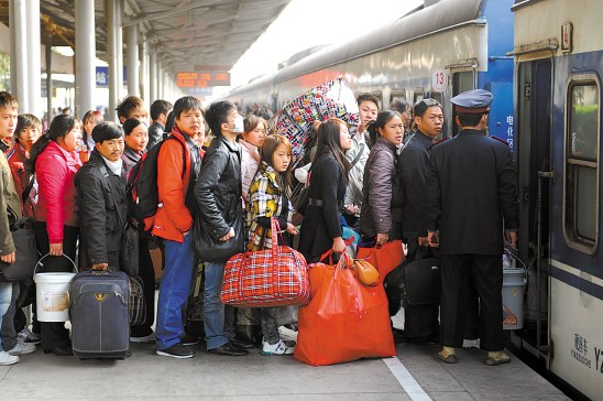 2021年春运团体票火车票什么时候可以预定