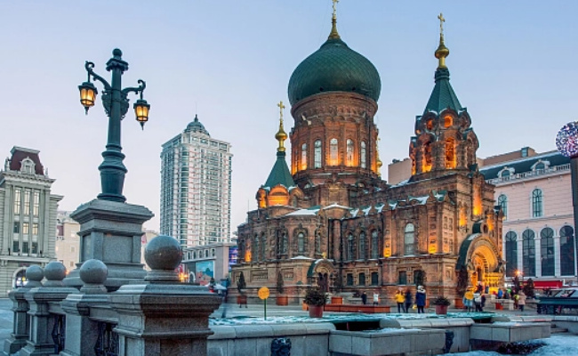 为什么哈尔滨的外国人很多