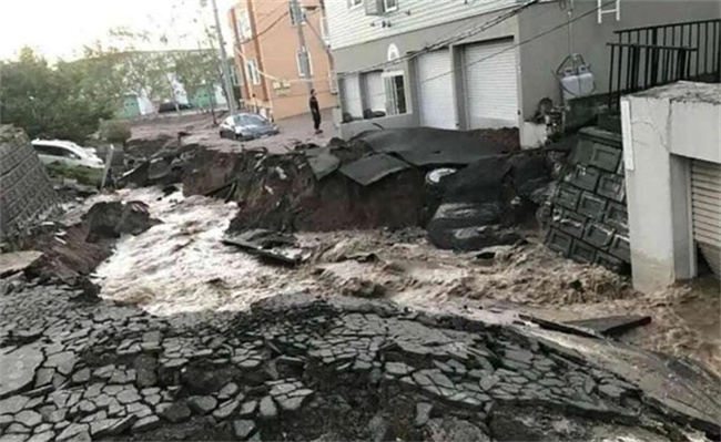 ​日本强震后局地土壤液化什么是土壤液化吗