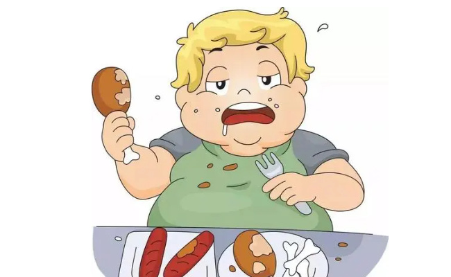 讲讲儿童肥胖的危害