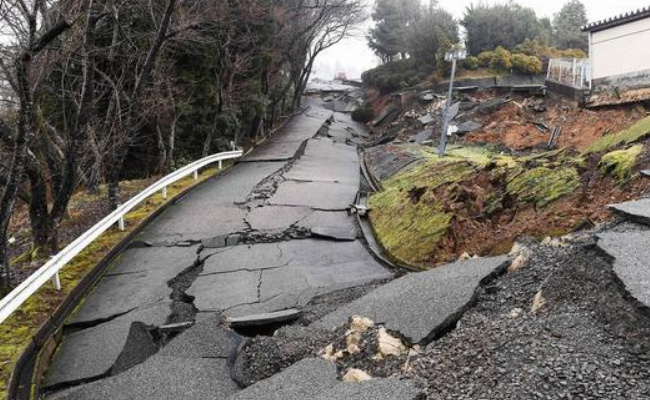 日本石川县能登半岛发生7.6级地震