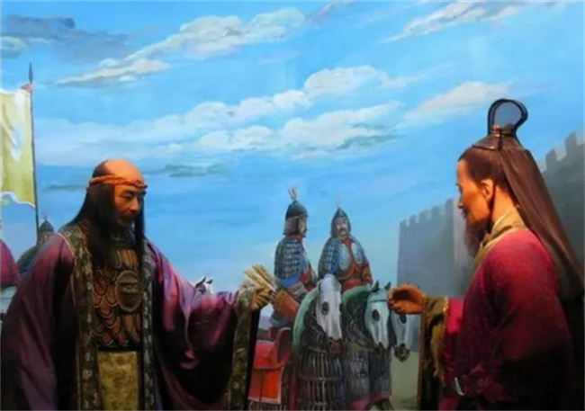 宋辽两朝互称兄弟之国北宋为了和平情愿向辽称臣纳贡(北宋与辽)