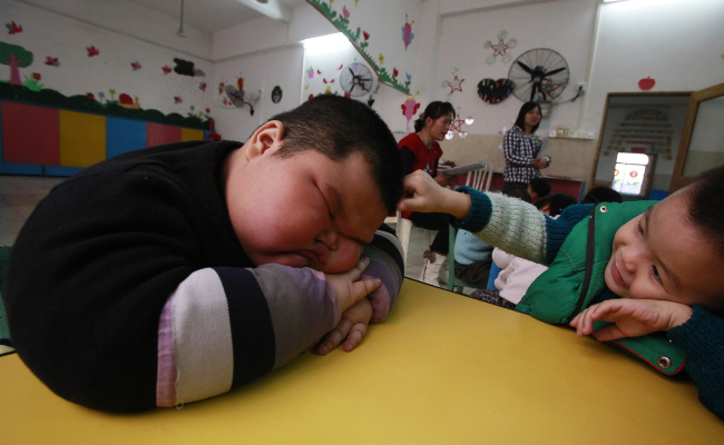 讲讲儿童肥胖的危害