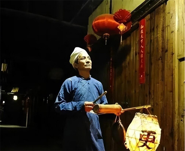 古代有打更的职业吗