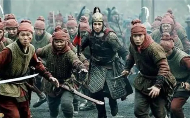 20万精兵千里出征抵达战场发现对手根本不是人令士兵胆战心惊了