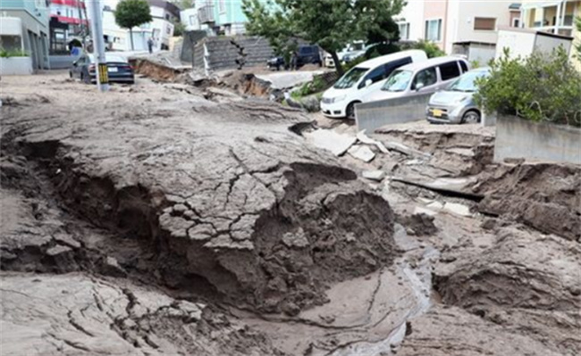 ​日本强震后局地土壤液化什么是土壤液化吗