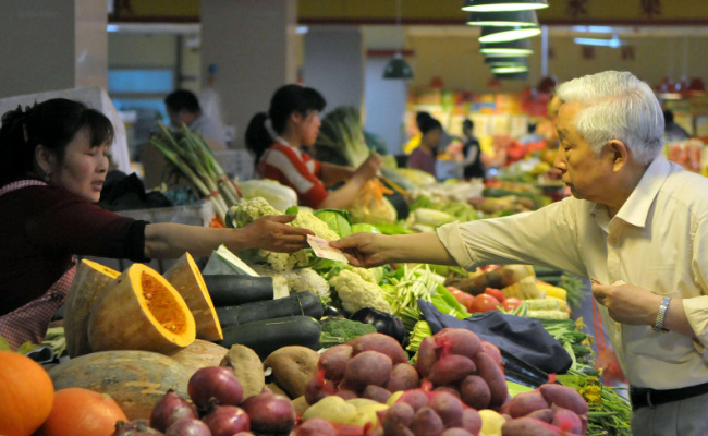 21年居民消费涨幅