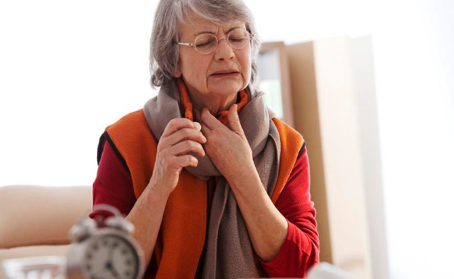 老年人常见呼吸道疾病护理