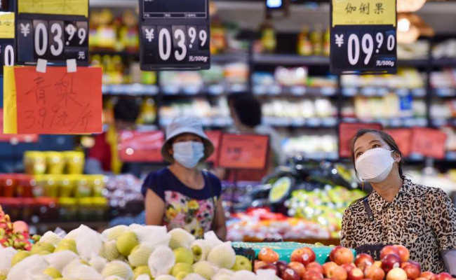 21年居民消费涨幅