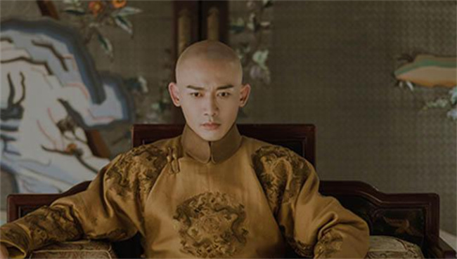 乾隆是谁的亲生儿子