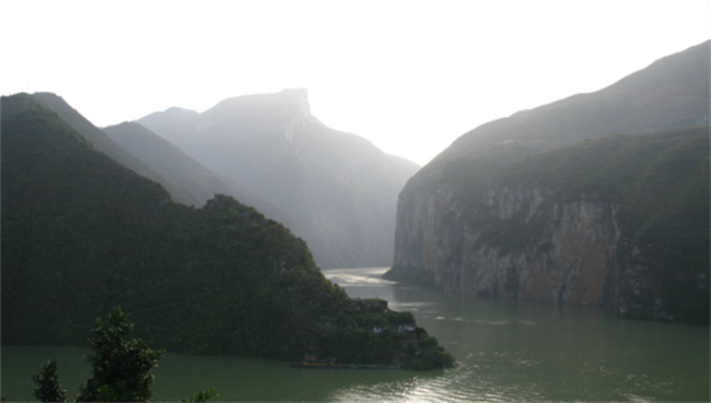 早发白帝城 唐 李白