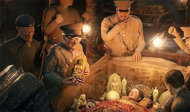 孙殿英先当强盗后挖清陵后代如何儿子是万人敬仰大人物(孙殿英埋在哪里)