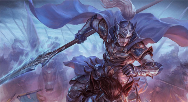 张辽武力什么水平张辽武功和谁差不多(张辽的武力值)