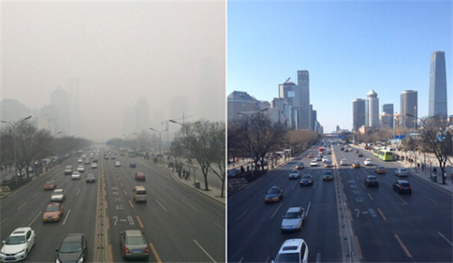 雾和霾如何区分