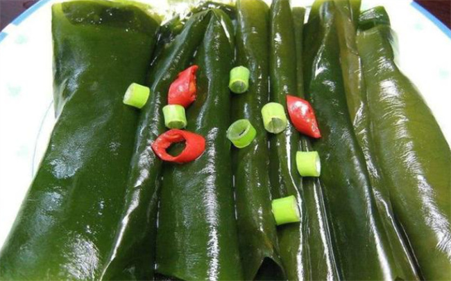 海带结营养价值