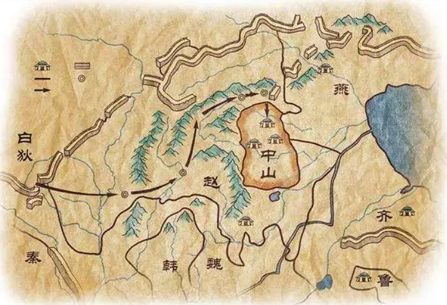 中山靖王的封地在哪