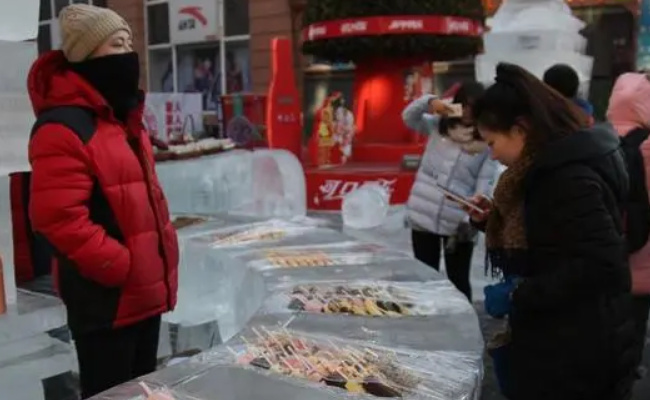 为何东北冰棍销售额暴增超104倍(东北冬天卖冰棍)