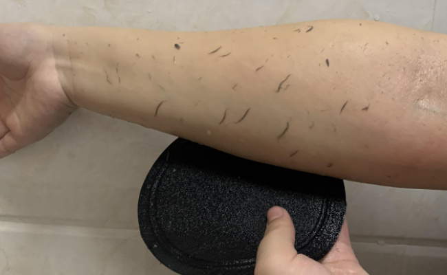 搓澡搓出的泥到底是什么形成的