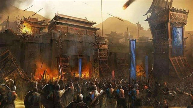 岳飞抗金郾城大捷