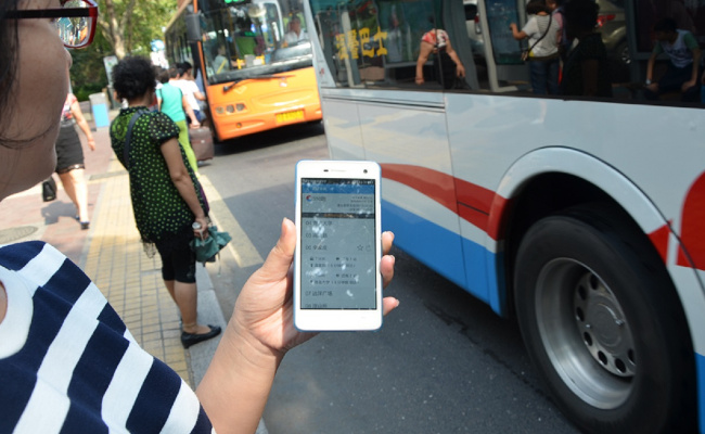 “网约版”公交车可以“随叫随到”吗(公交车网约车)