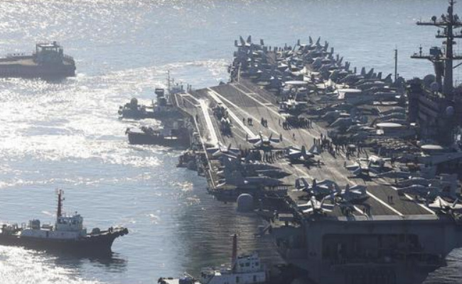 朝鲜半岛紧张局势升温