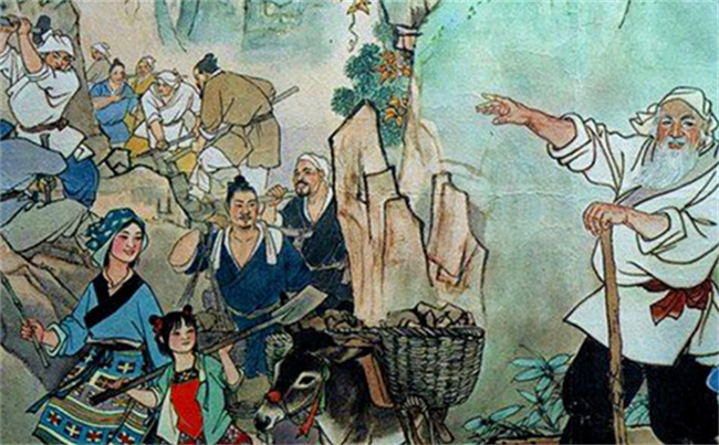 愚公移山是寓言故事吗