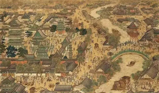 北宋首都为什么在开封