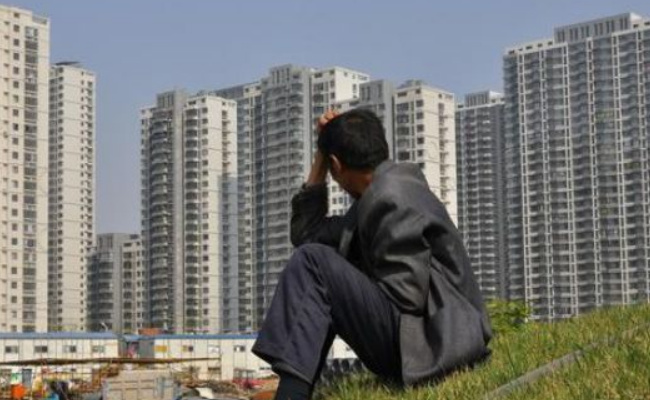 中国房价下跌是真的吗