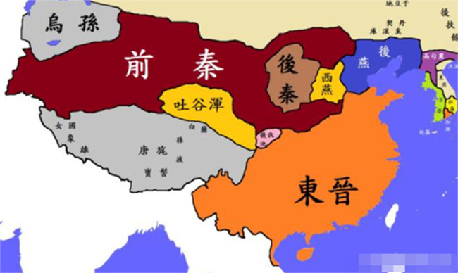 淝水之战坐拥百万大军为何会被东晋击败(淝水之战为什么能赢)