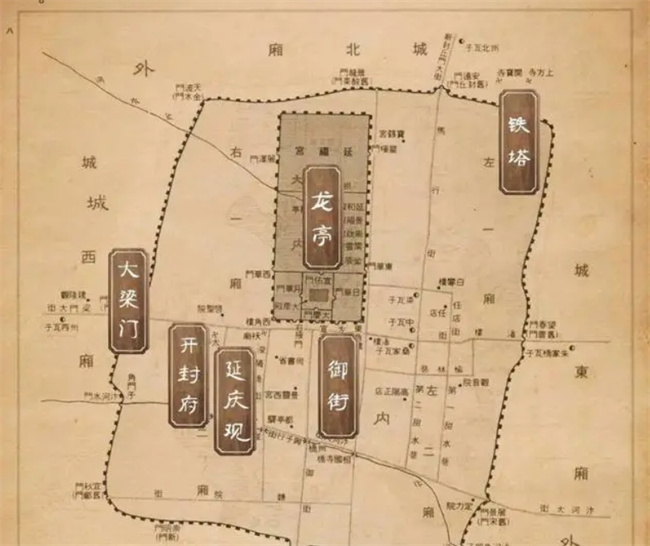 北宋首都为什么在开封