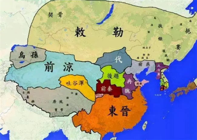 苻坚一意孤行的淝水之战坐拥百万大军为何会被东晋击败(符坚 淝水之战)