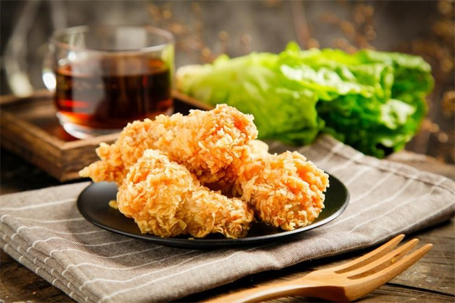 烤箱加热炸鸡温度时间