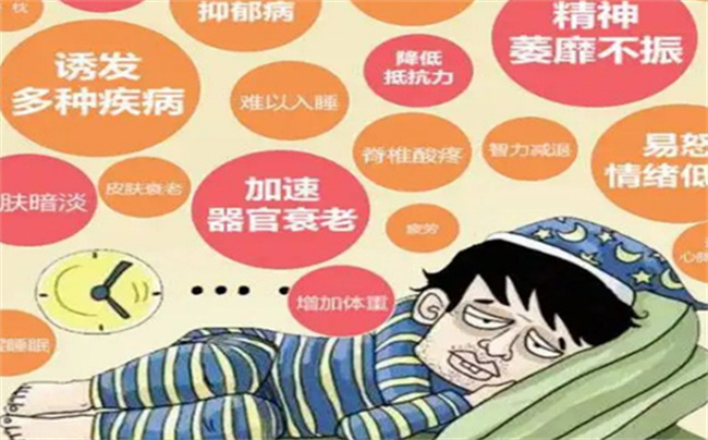 睡眠充足对皮肤好