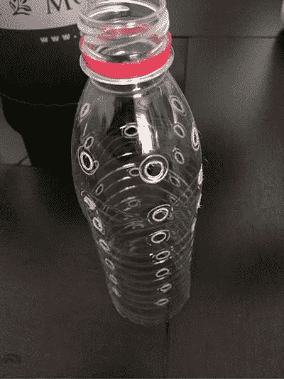 绿萝瓶子制作方法
