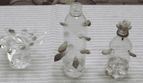 绿萝瓶子制作方法