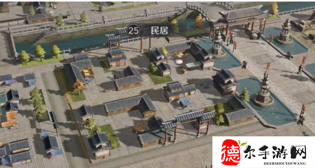 三国谋定天下内城建筑有什么用