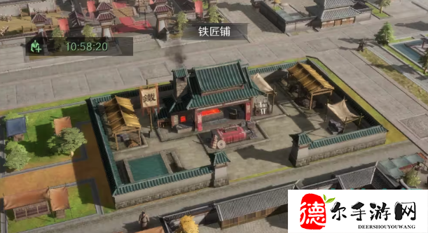 三国谋定天下内城建筑有什么用