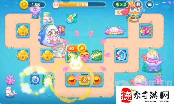 保卫萝卜4海的闺女100关怎么过