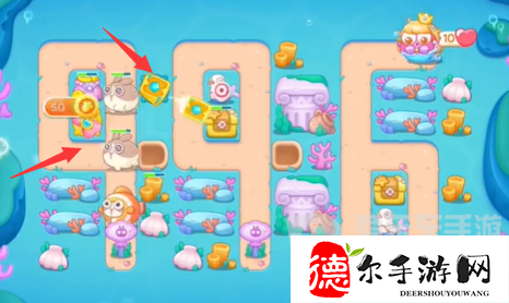 保卫萝卜4海的闺女第101关怎么过