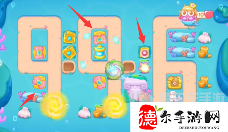 保卫萝卜4海的闺女第101关怎么过