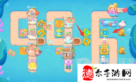 保卫萝卜4海的闺女第101关怎么过