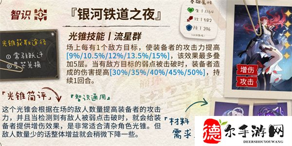 黑塔光锥推荐