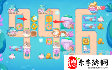 保卫萝卜4海的闺女第101关怎么过