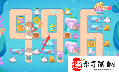 保卫萝卜4海的闺女第101关怎么过