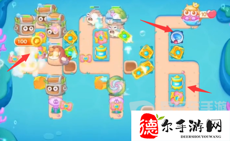 保卫萝卜4海的闺女第101关怎么过