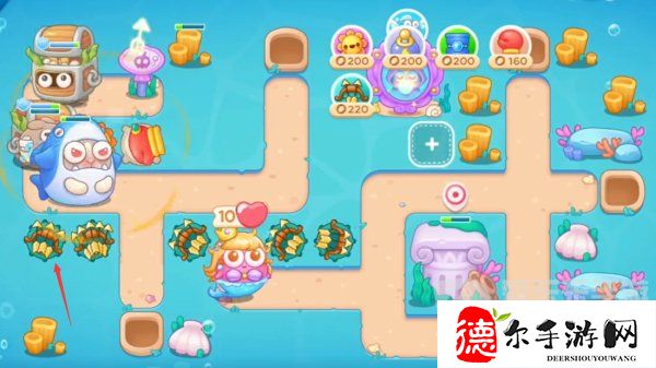 保卫萝卜4海的闺女104关怎么过