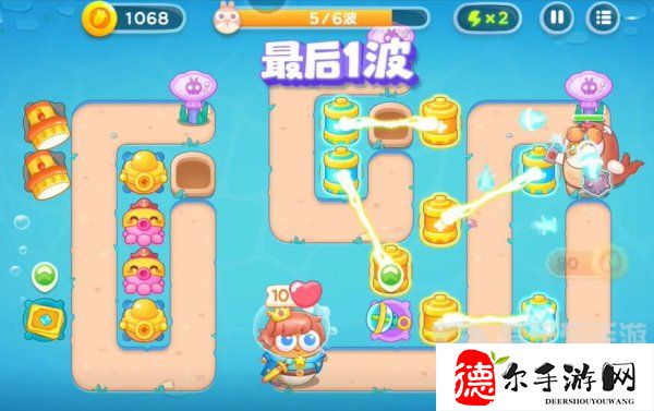 保卫萝卜4海的闺女103关怎么过