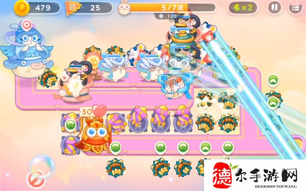 保卫萝卜4周赛7.10攻略